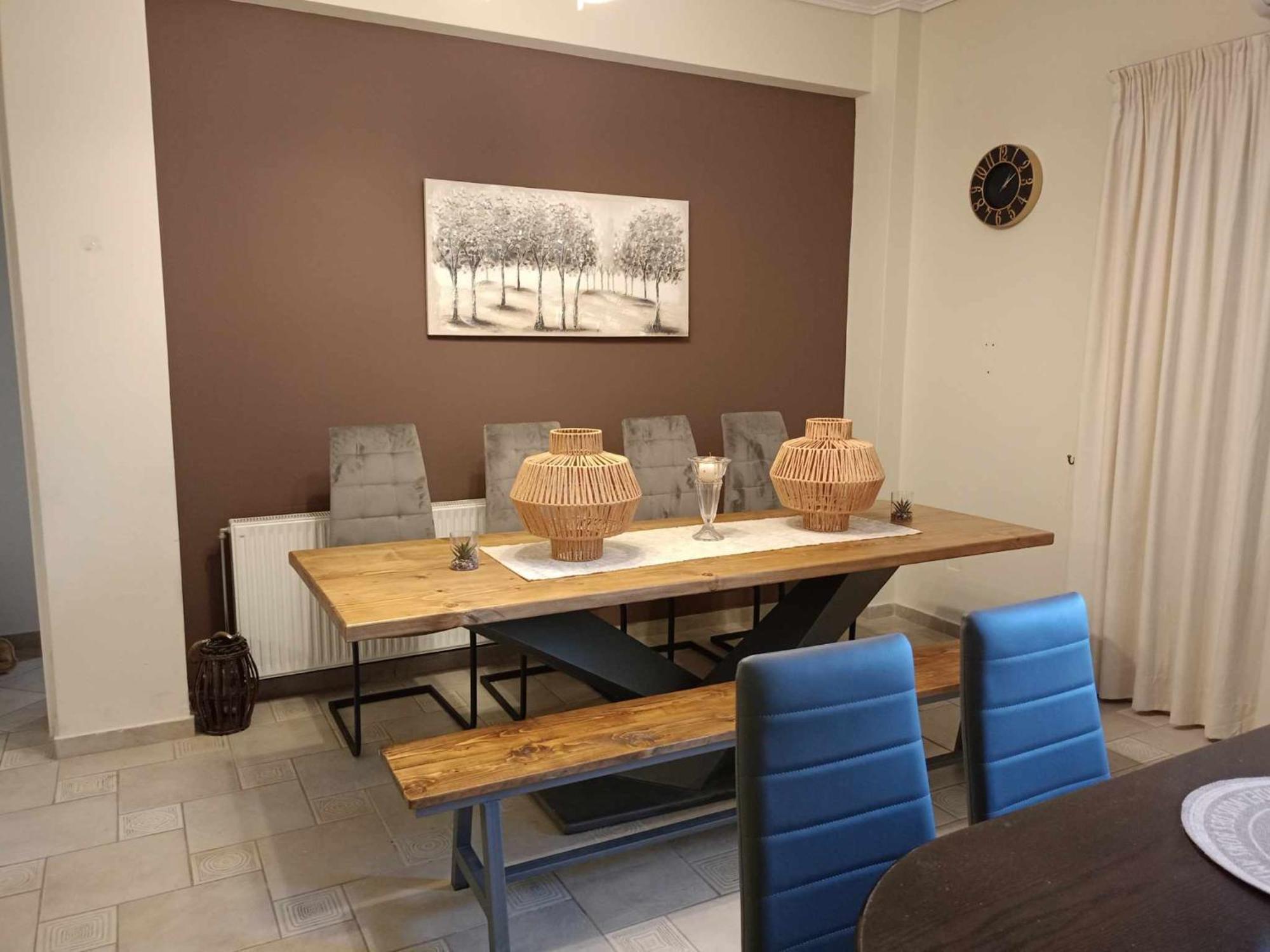 Comfortable Apartment In Kiato Exterior photo